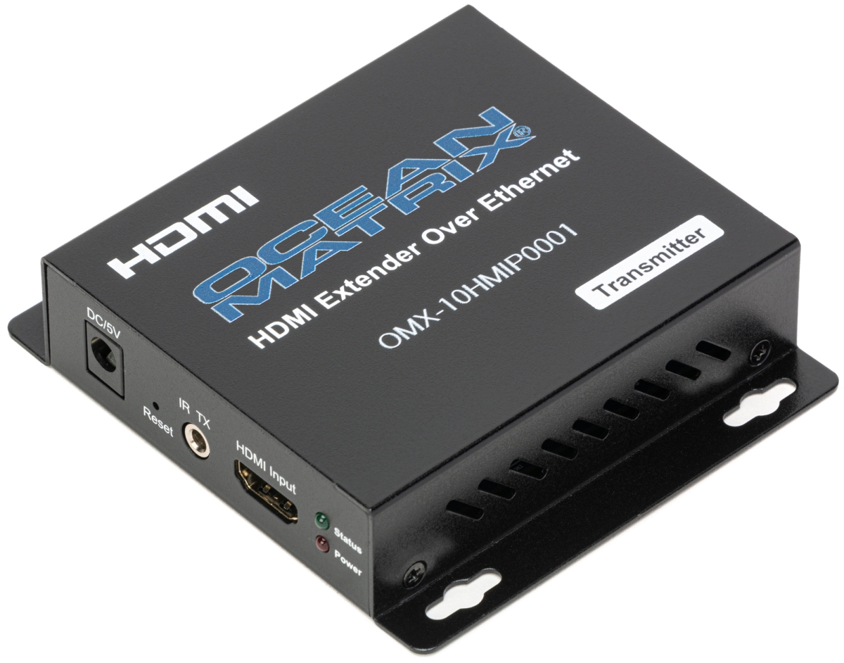 Picture of Ocean Matrix OMX-10HMIP0001 1080P HDMI Over IP Extender with IR Transmitter Only