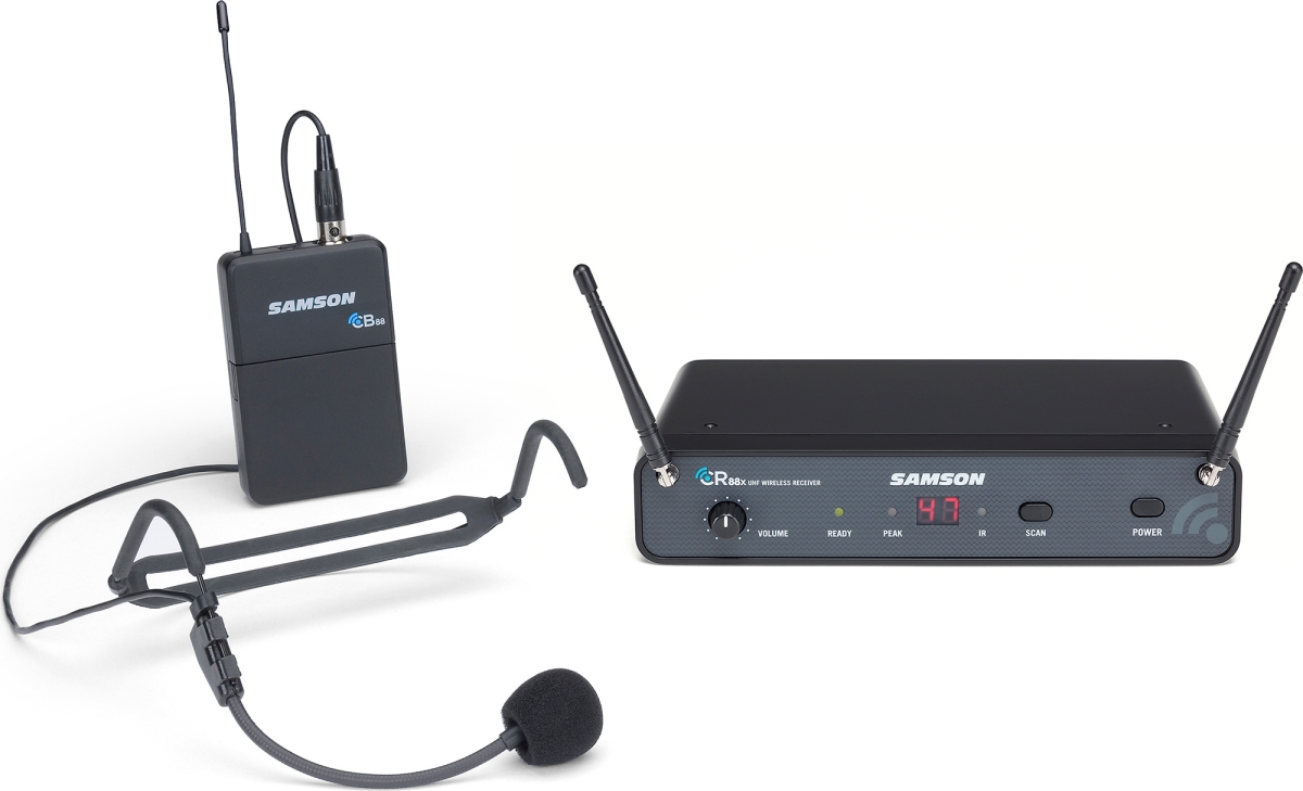 SAM-SWC88XBHS5-K 88x Concert Wireless Headset System with HS5 Headset CB88 & CR88X - K Band