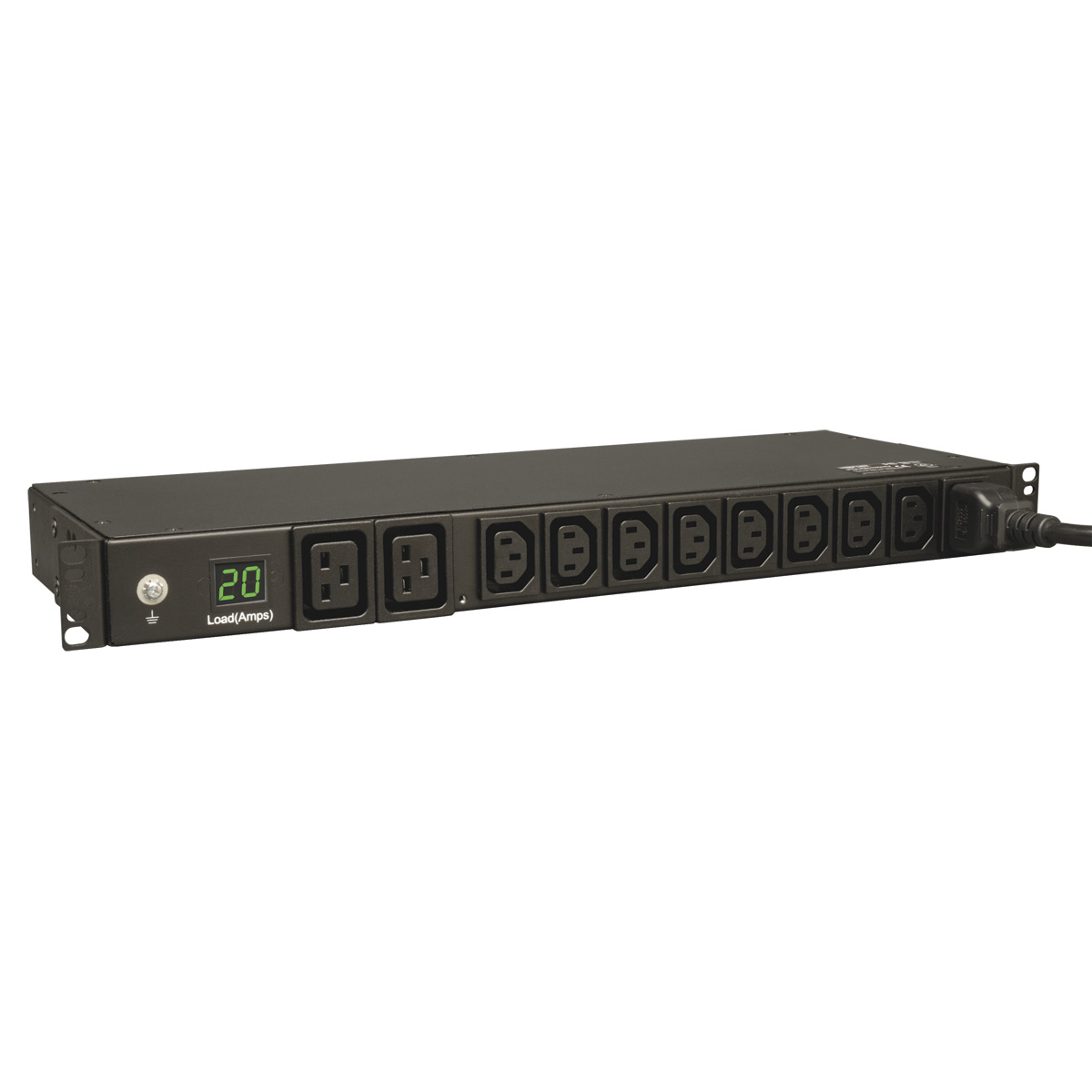 Tripp Lite  Pdu Metered 200V - 240V 20A 8 C13 - 2 C19 C20 Horizontal 1URM