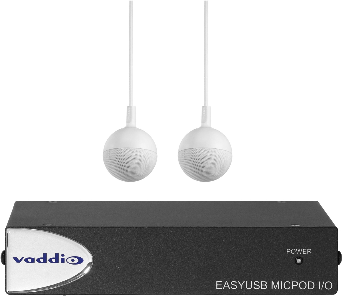 VAD-99988000000 EasyUSB Micpod I&O with Two Ceilingmics