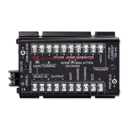 RDL-FP-CH8 Chime Generator - 8 Electronic Chimes