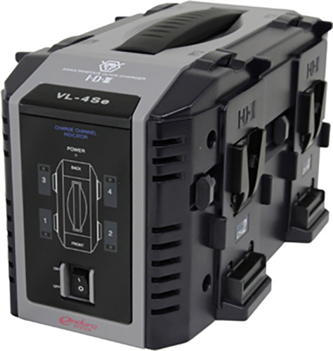 IDX-VL-4SE 4-Channel Simultaneous Quick Charger