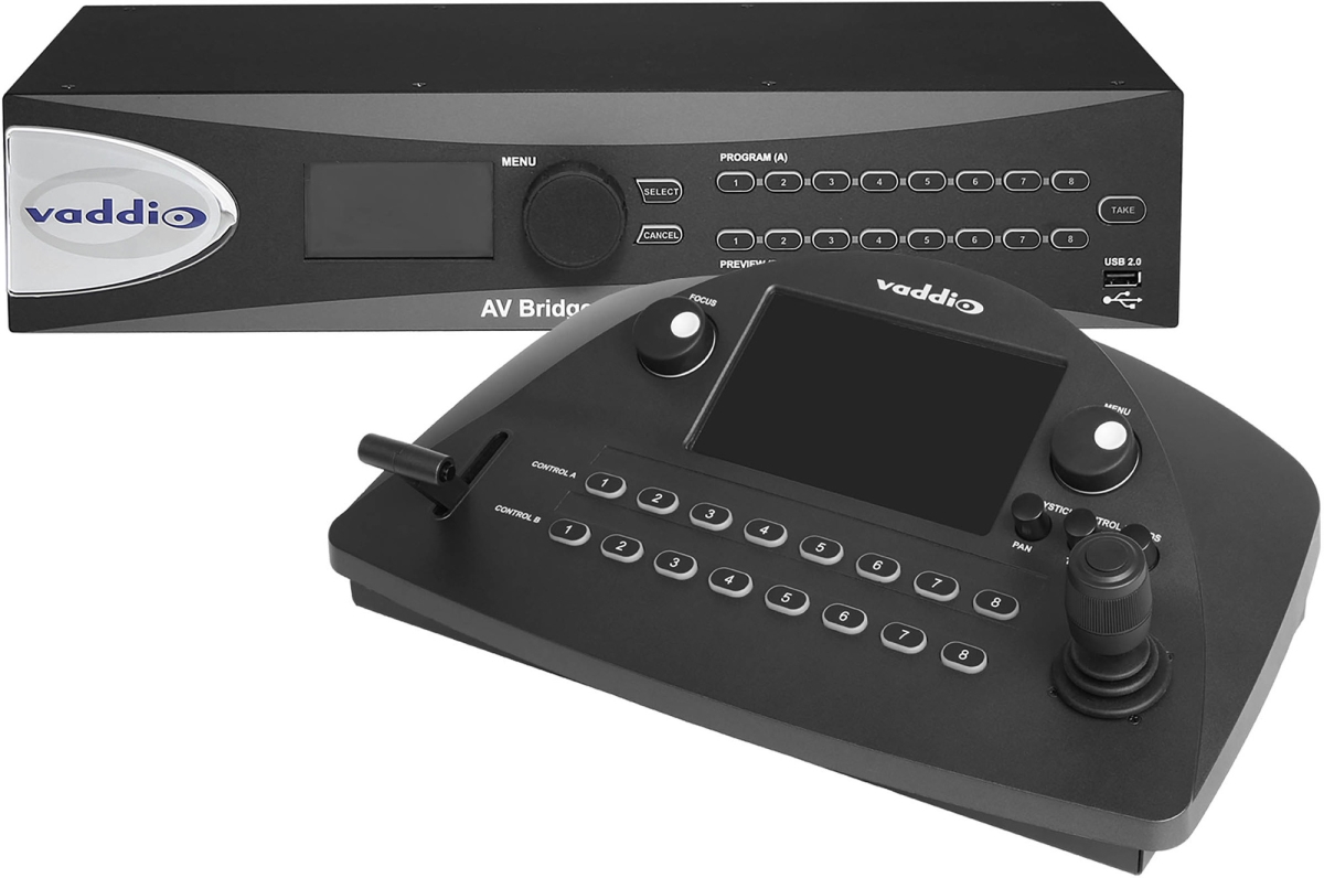Picture of Vaddio VAD-9995660500 Av Bridge Matrixmix Production System with AV Bridge Matrixmix Switcher & PCC Matrixmix Controller