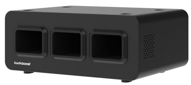 LUX-KBEP-BASE3 Kwikboost Edgepower 3-Bay Base Charging Station