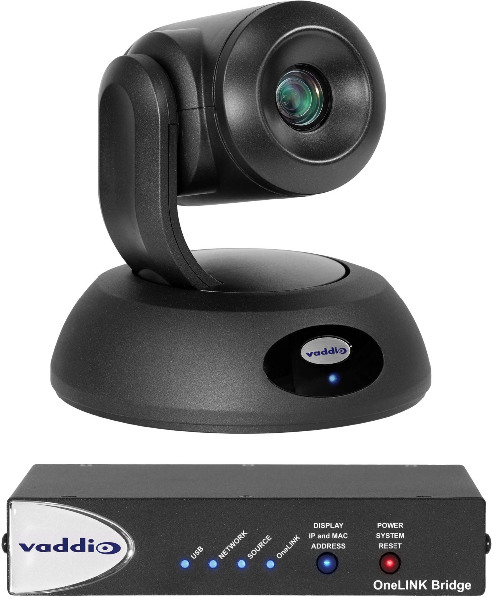 VAD-99999630200 Roboshot Elite Series 30E HDBT Onelink Bridge System - Black