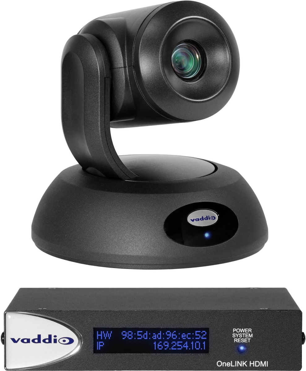 VAD-99999600100 Roboshot Elite Series 12E HDBT Onelink HDMI System - Black