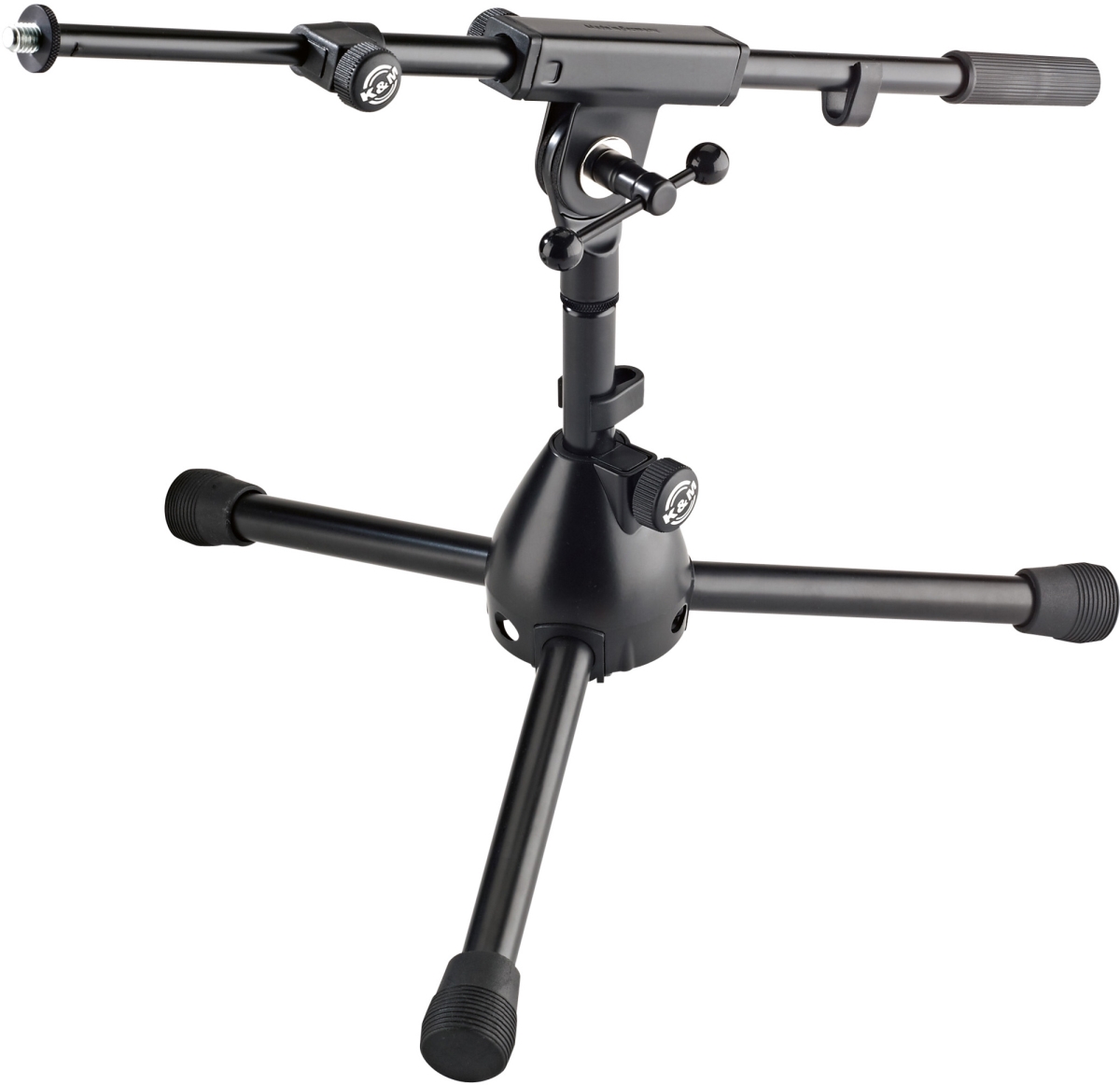 KM-25950 Extra Low Microphone Stand - Black