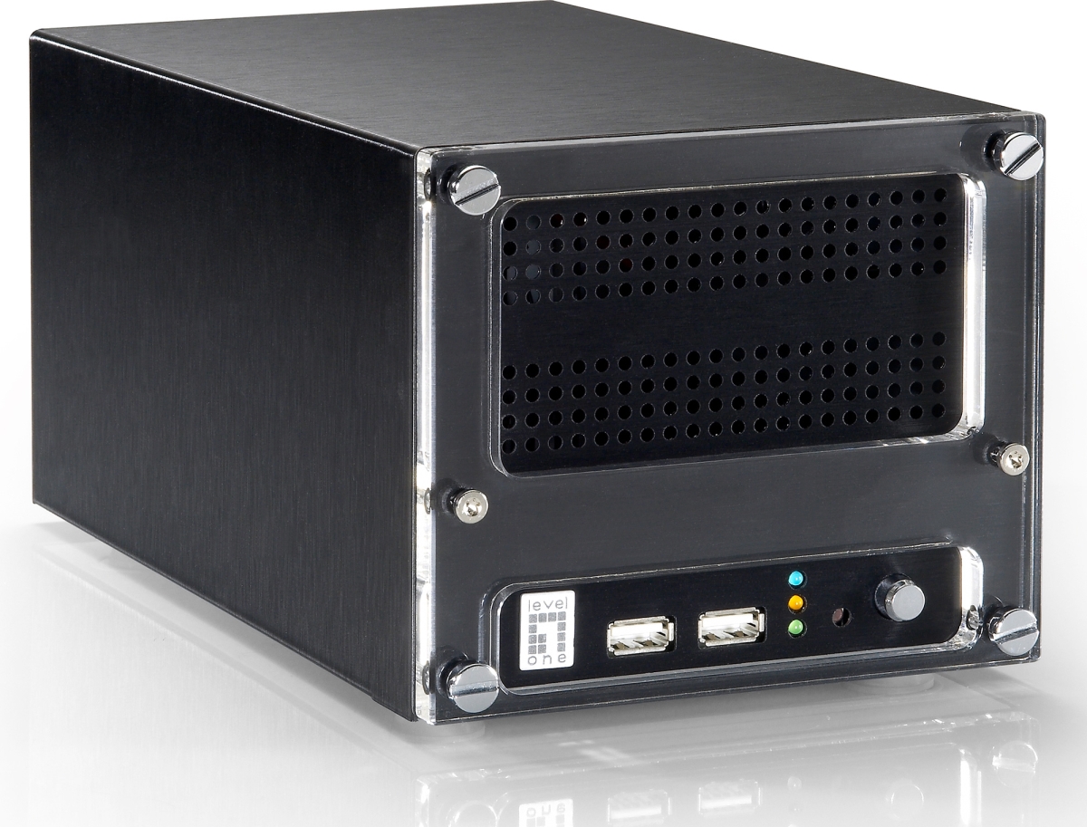 Picture of LevelOne LVL1-NVR-1204 Hubble 4-Channel Network Video Recorder