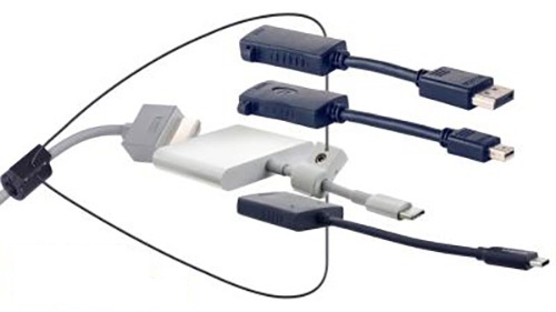Picture of Liberty Wire & Cable LWC-DL-AR3766 DigitaLinx Secure HDMI Adapter Ring