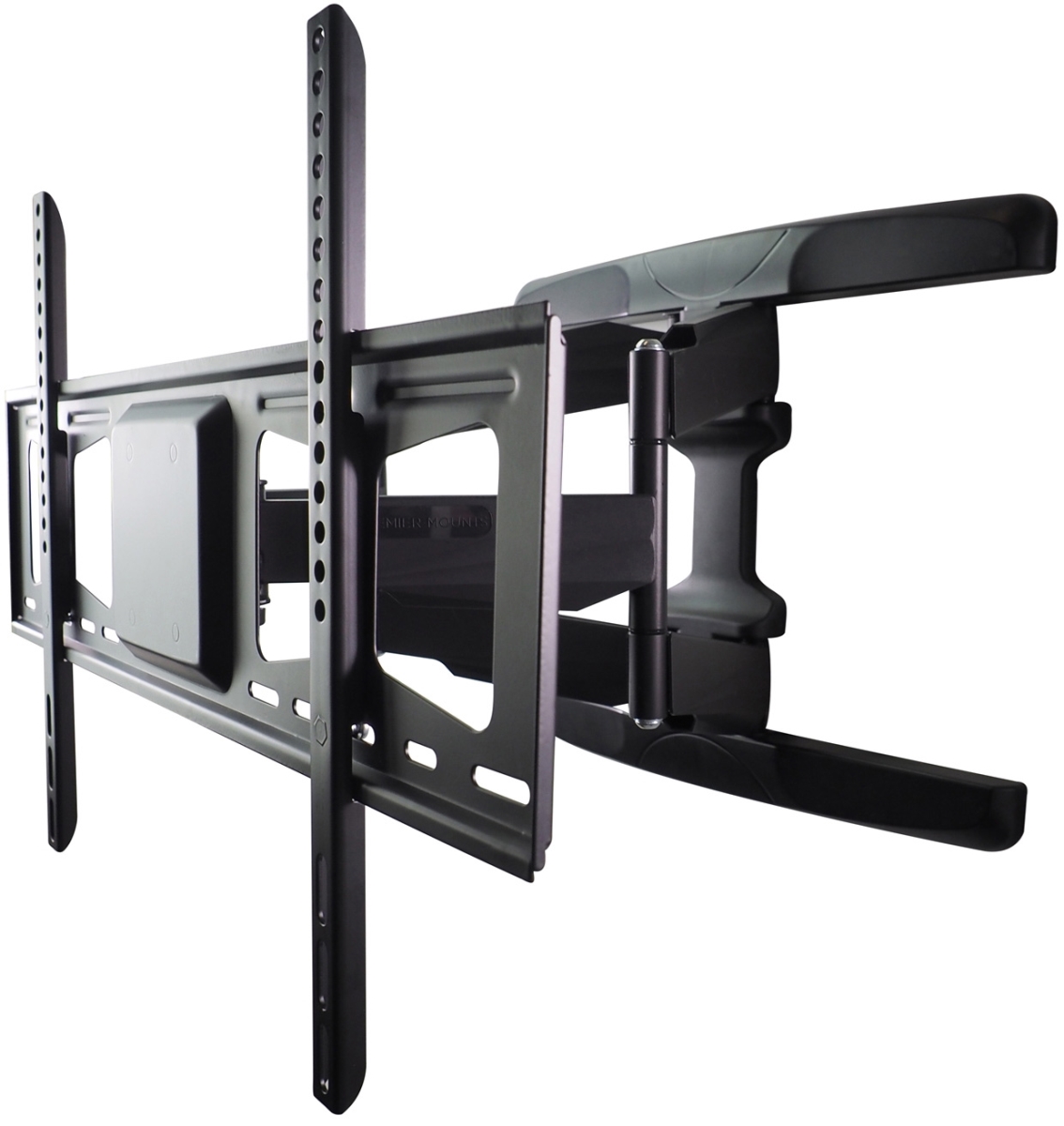 AM95 Low-Profile Dual Stud Dual Arm Swing Out Flat Panel Mount - Up to 95lbs