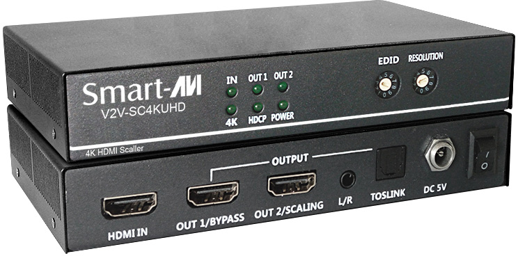 SAVI-V2V-SC4KUHD HDMI 4K Converter & Scaler