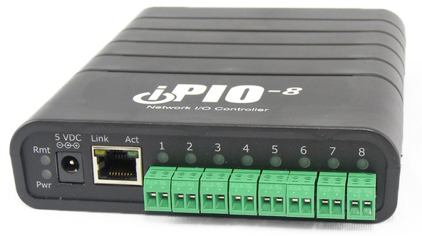 DTPB-IPIO-8 8 Port Network I-O Controller