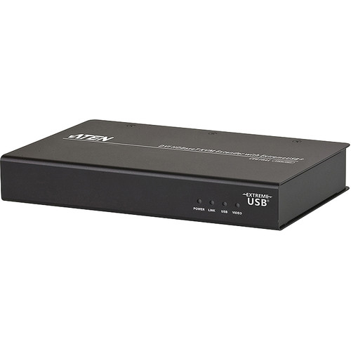 ATEN ATEN-CE610A DVI HDBaseT KVM Extender with ExtremeUSB-TAA Compliant - 1 Computer