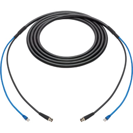 PTZ6GCMSNK-100 2 in 1 PTZ Camera Cable with Belden 6G-SDI Cat6 - 100 ft.