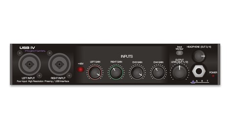 ART-USBIV 4 Input & 4 Output 192kHz Capable Digital Interface