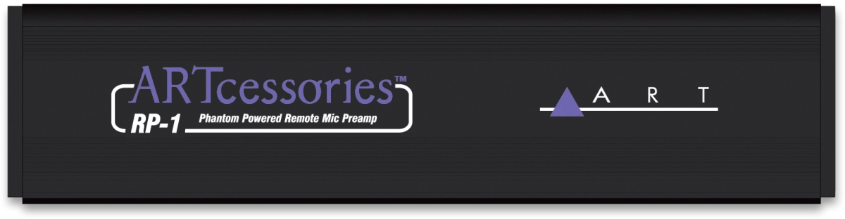 ART-RP-1 Single Channel Preamp for Ribbon & Dynaimic Mics