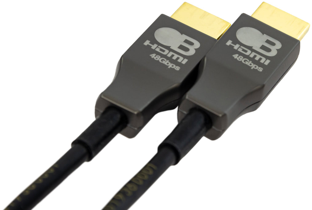 AC-BTSSF10KUHD15 Bullet Train AOC Active HDMI Optical Cable for 48Gbps Cleerline SSF Fiber & CL2-3 - 49 ft.
