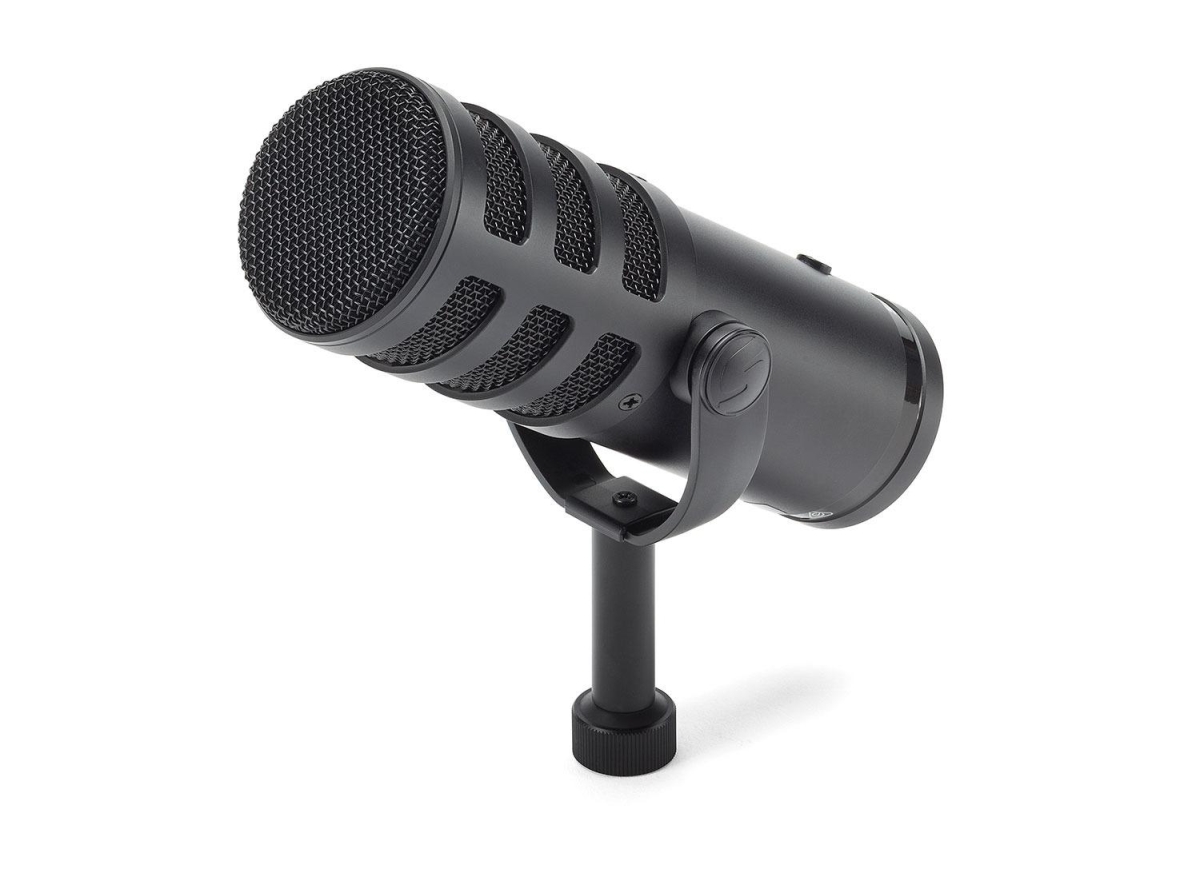 SAM-Q9U Q9U Broadcasting Mic with USB-C & Analog XLR Low Cut Switch & USB Cable
