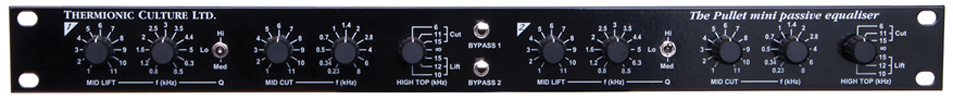 THER-PULLET Mini Passive Stereo Equalizer