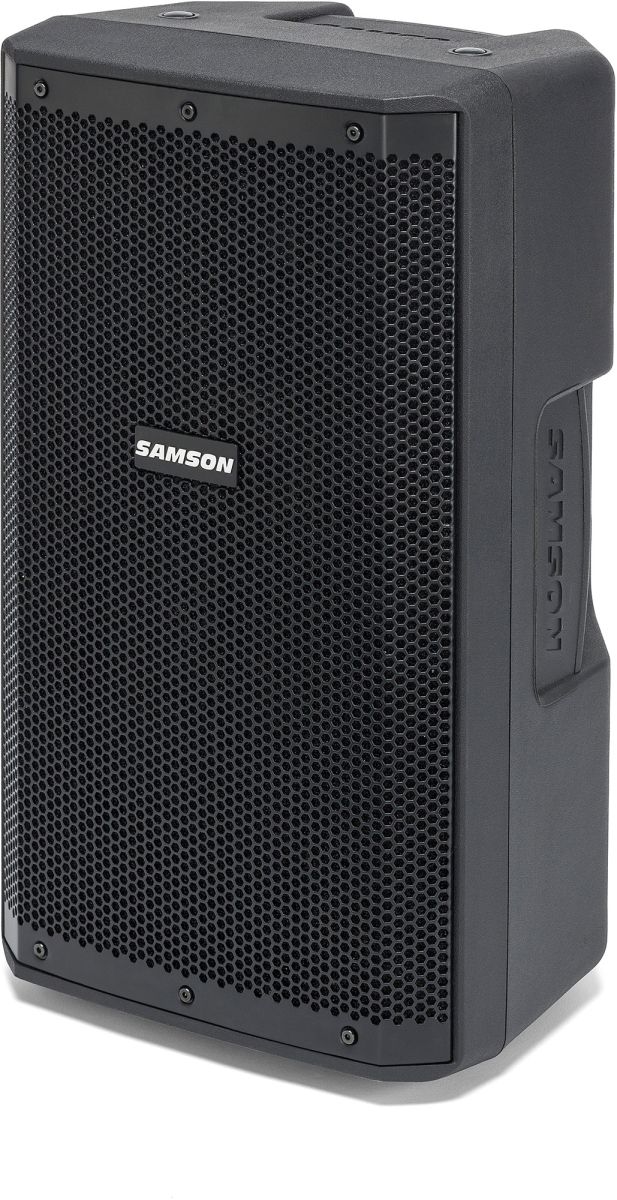 SAM-RS110A 300W Active 2-way Loudspeaker with On-Board Mixer & USB Wireless Mic Input & 60Hz-20kHz - 10 in.