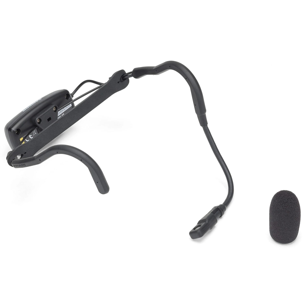 Picture of Samson Technologies SAM-SWC99AH9SQEK Airline 99 Wireless Headset Mic System with AH9 Micro Transmitter & Qe Headset Mic-K Band 470-494Mhz