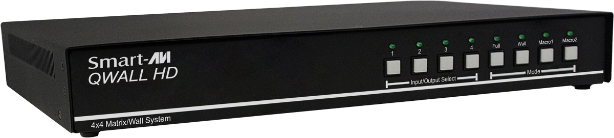 SAVI-QWALL-HD 4x4 HDMI VideoWall Processor
