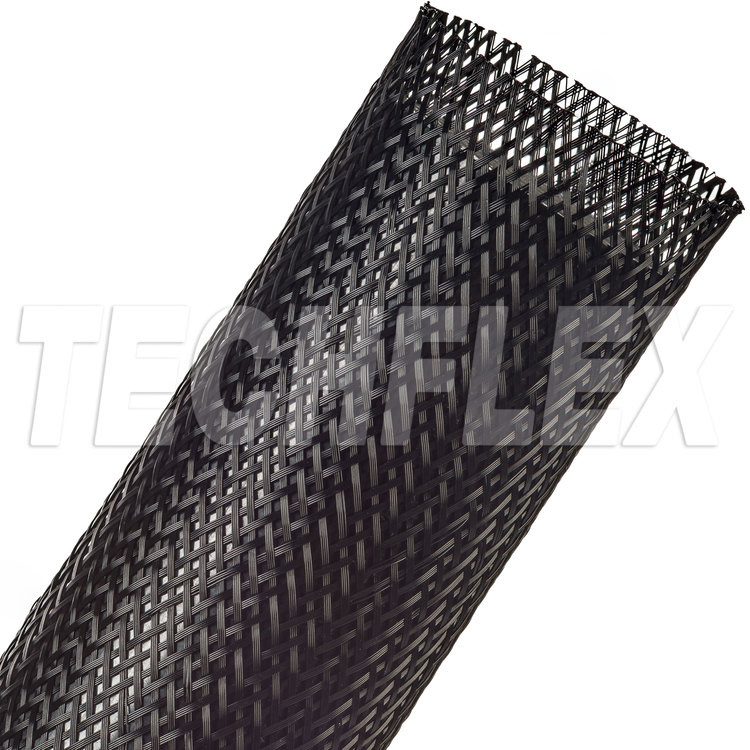 TFX-PTN2-00BK200 Expandable Tubing, Black - 200 ft. & 2 in.