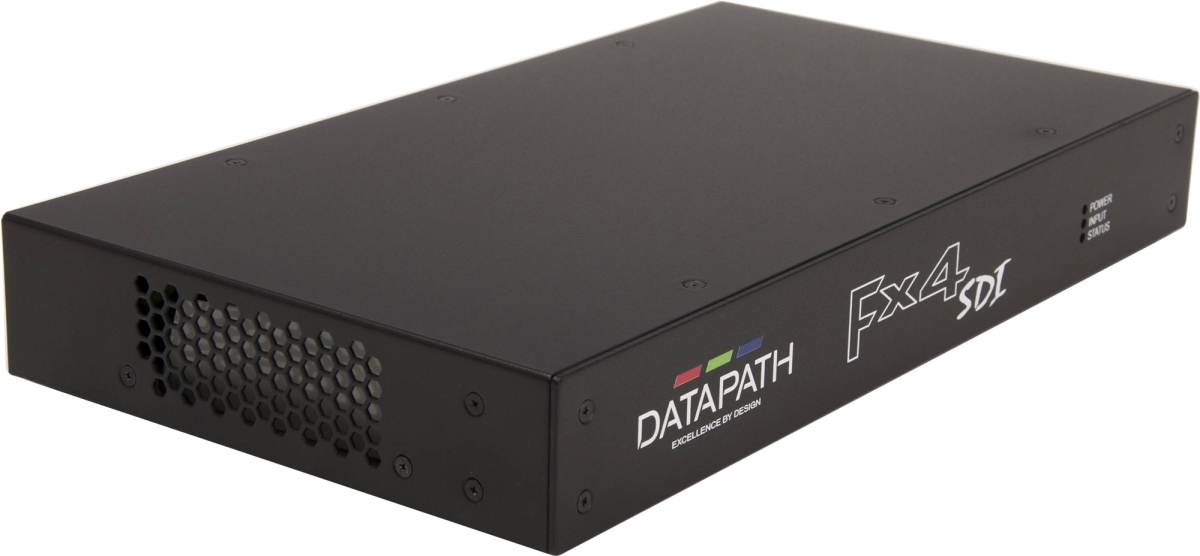FX4-SDI 4K 60Hz Display Wall Controller with Loop Through & Four SDI Outputs
