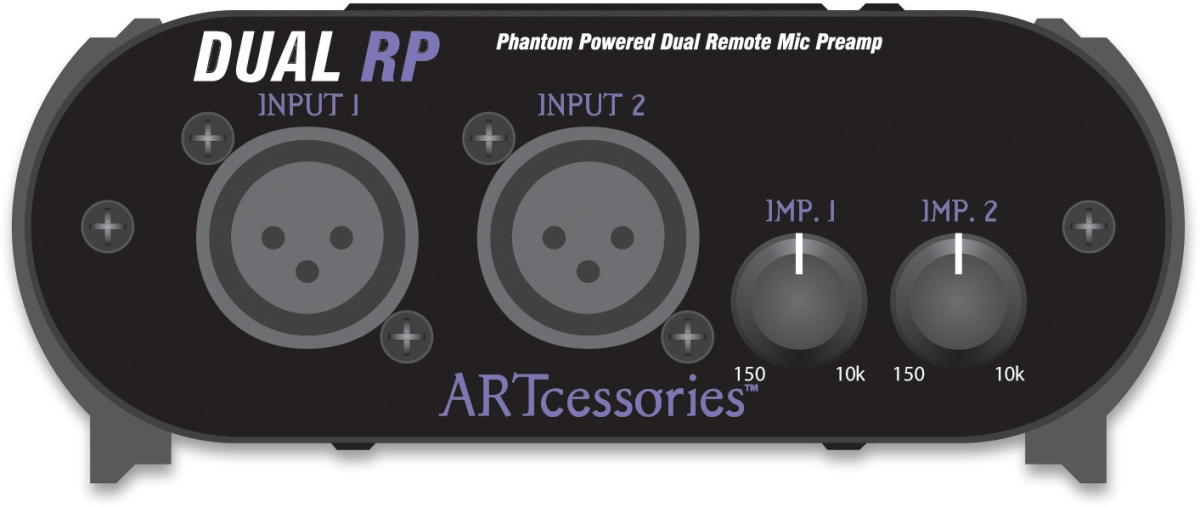 ART-DRP Two Channel Preamp for Ribbon & Dynamic Mics