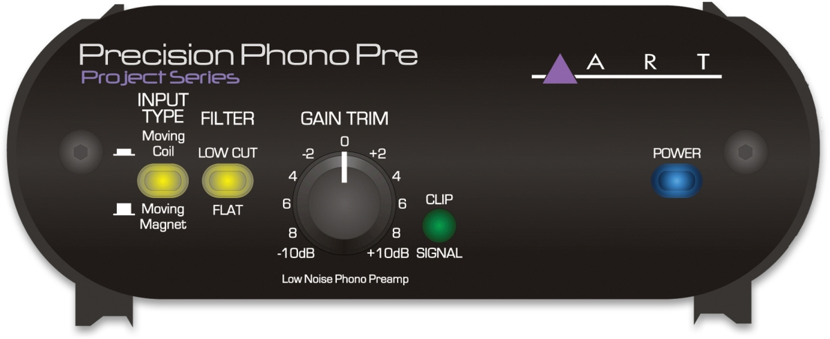 PRECISIONPHONOPR Low Noise Precision Phono Preamp with Moving Coil & Magnet