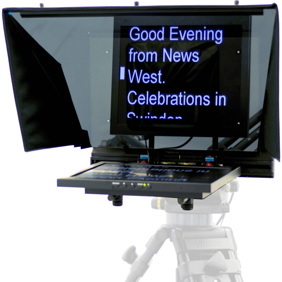 Picture of AutoCue OCU-PSP17PTZ 17 in. Series PTZ Package Teleprompter Professional