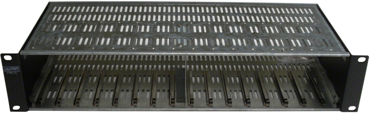 CT-CTRC-12 12 Units Micro Modulator Series Rack Chassis Holds