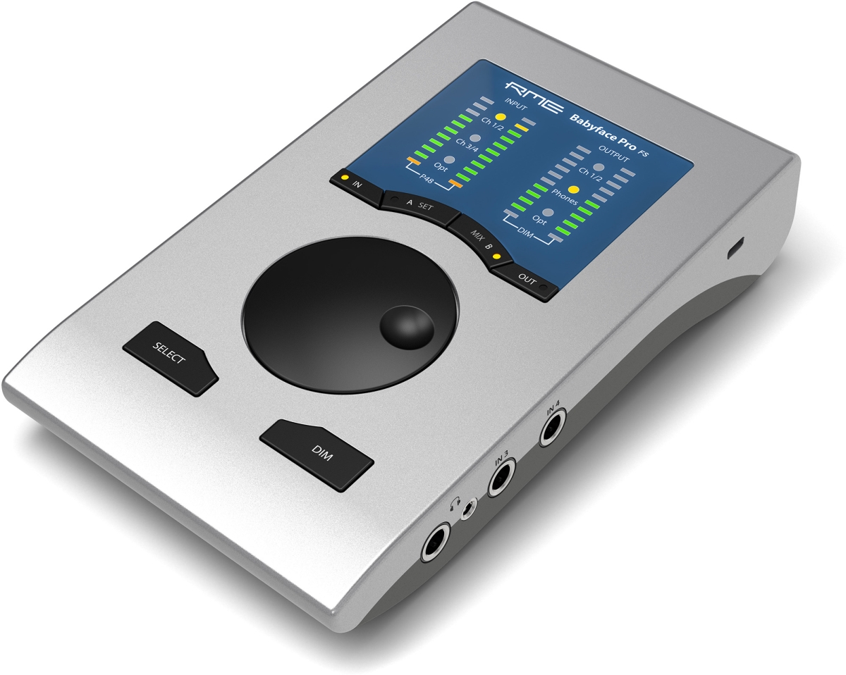 Babyface Pro FS 24-Channel 192 kHz Bus-Powered Professional USB 2.0 Audio Interface