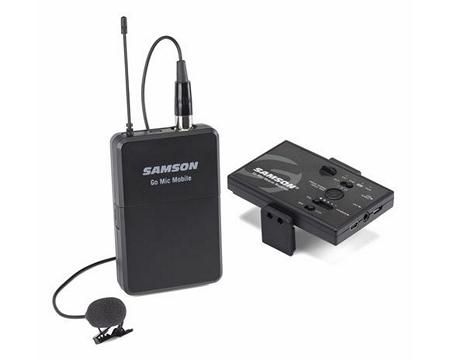 SAM-SWGMMSLAV Go Mic Mobile Digital Lavalier Wireless System with LM8 Microphone