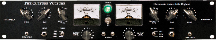 CULTURE-VULTURE Stereo Valve Enhancer
