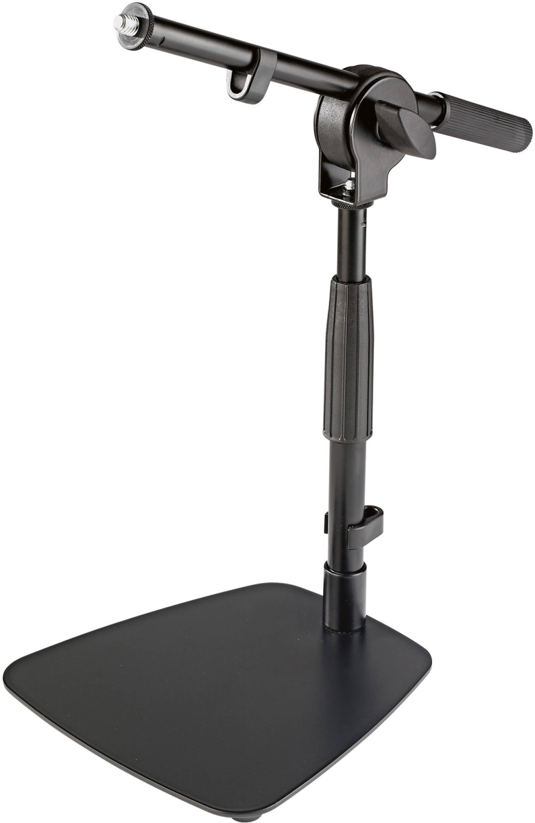 KM-25995-500-55 Tabletop Microphone Stand with Short Boom