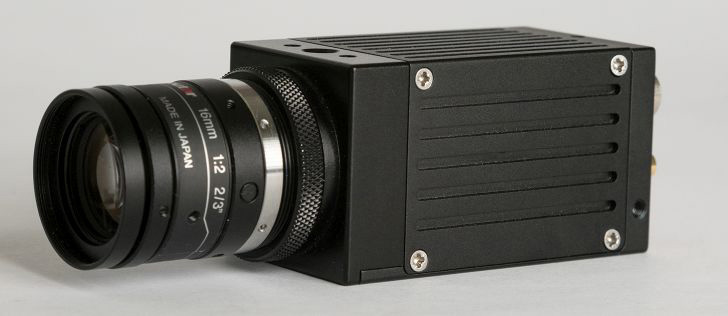 Picture of Dream Chip DC-001-00022 Atom One 4K Mini11 C-Mount Rolling Shutter Camera with 2SDI Outputs Genlock & RS485 - No Lens
