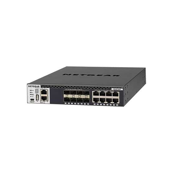 NG-XSM4316S 100NES Prosafe M4300-8X8F Stackable 10 Gigabit 16-Port Ethernet Managed Switch