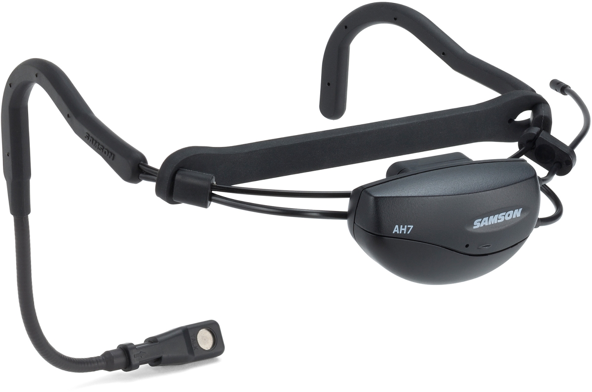 Picture of Samson Technologies SAM-SW7QTCE-K6 AH7 Transmitter with QE Fitness Headset Mic 480.475