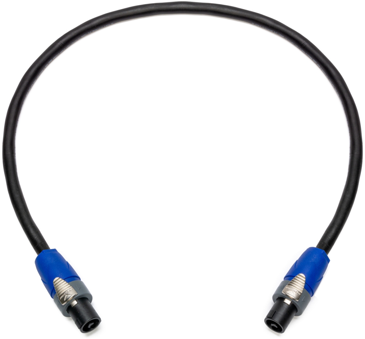 NSP2-100 Neutrik 2-Pole Speak ON to 2-Pole Cable - 100 ft.