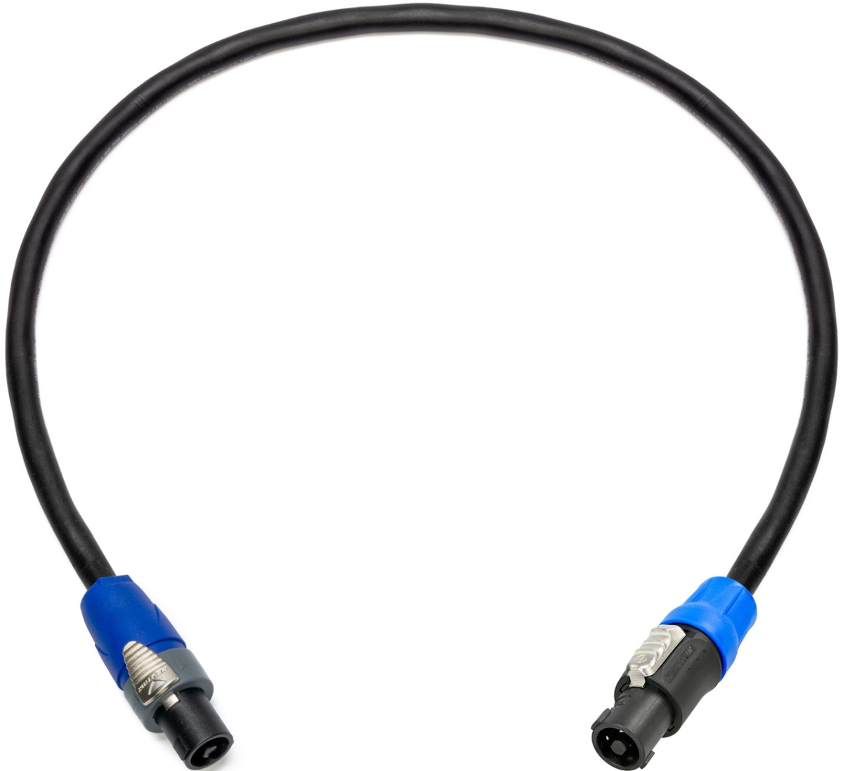 NSP4-NSP2-075 Neutrik 4-Pole Speak ON to 2-Pole Cable - 75 ft.