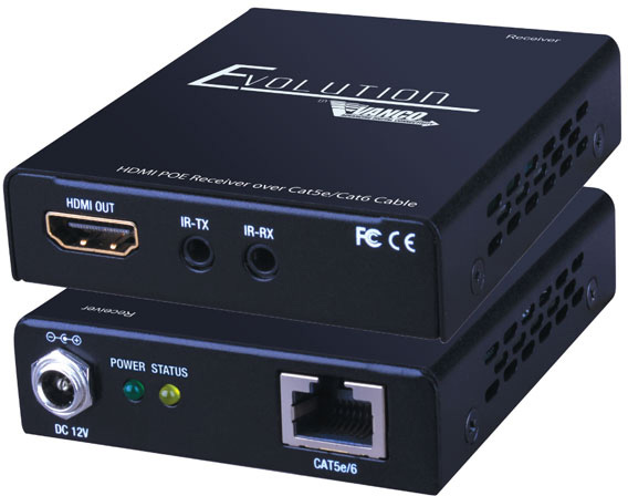 VCO-EVRX2006 HDMI POE Receiver - 165 ft.