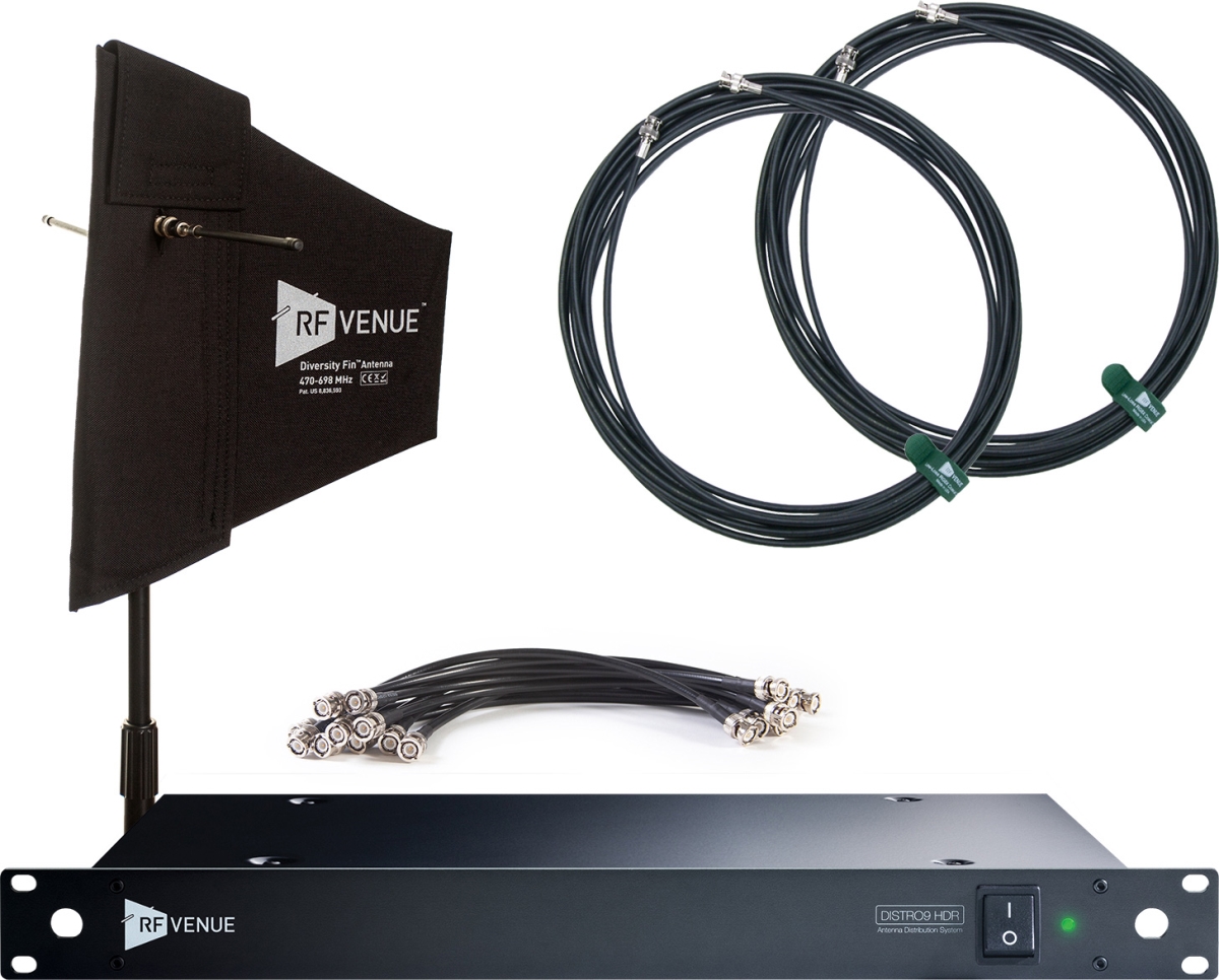 RFV-DFIND9 HDR & Diversity Fin Antenna Bundle