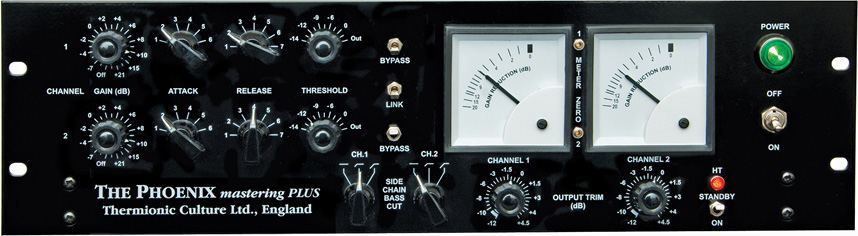 PHOENIX-MASTER Phoenix Mastering Plus Compressor