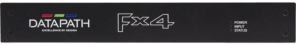 Unique Product Solutions FX4-H Datapath FX4 & H 4K 60Hz Display Controller with HDCP & Loop Through - HDMI Outputs