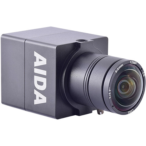 Picture of Aida Imaging AIDA-UHD-100A Micro UHD HDMI EFP Camera with TRS Stereo Audio Input