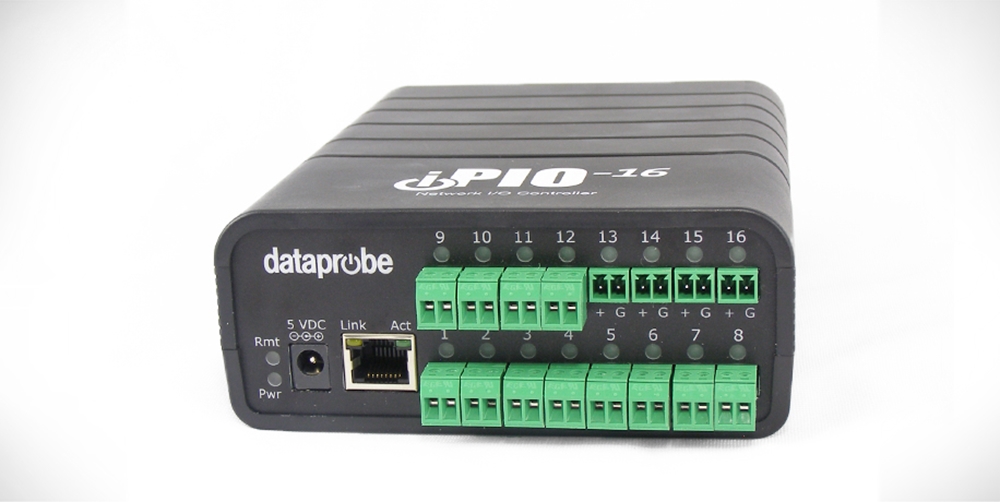 DTPB-IPIO-16 iPIO-16 16 Port Network I-O Controller