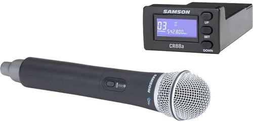 Concert 88 Module for XP310-XP312 with Q6 Handheld Wireless Microphone CB88-CR88A - D Band