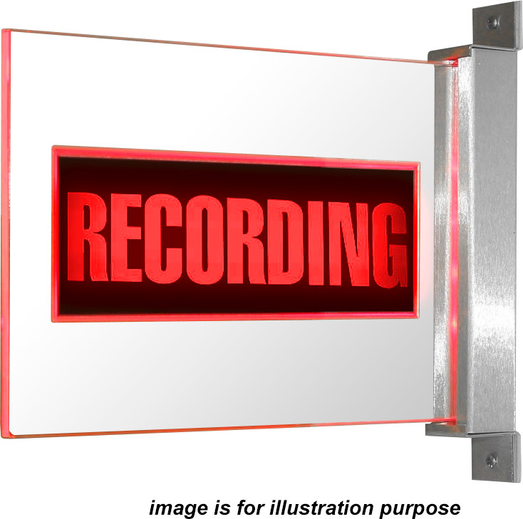 TTL-BPL-R-WE Blade Plexiglass Light Recording White LED