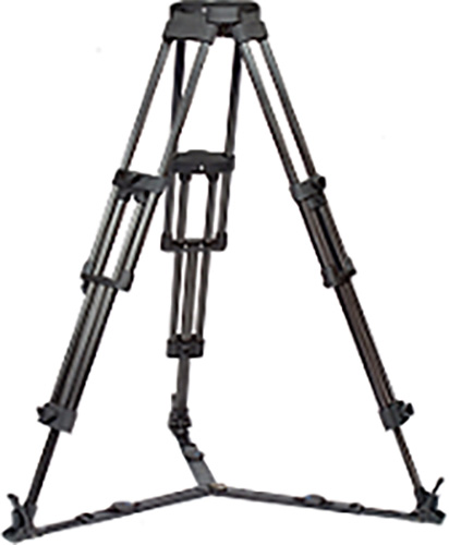 VIN-3882-3 150 mm Bowl EFP Aluminum Pozi-Loc Baby Tripod Legs - Gray -  Vinten Camera Supports